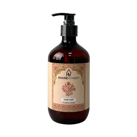 Sapone per le mani - Vegano - Ambra - 500 ml