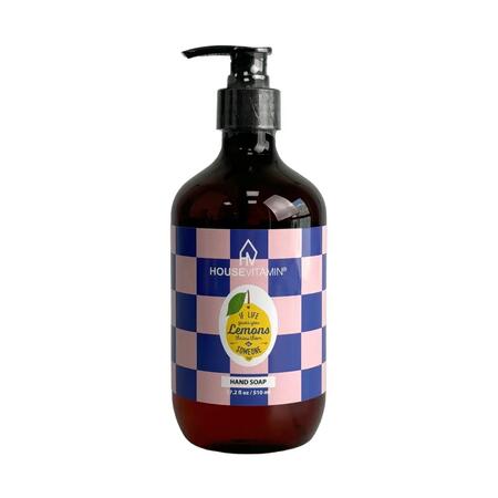 Sapone per le mani - Vegano - Limone/Bergamotto - 500ml