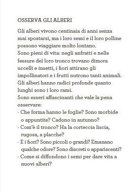 Alberi - Il mondo in tasca