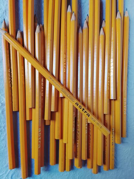 Set 12 Matite Vintage Astra Bohemia Works 1602 – Cecoslovacchia 