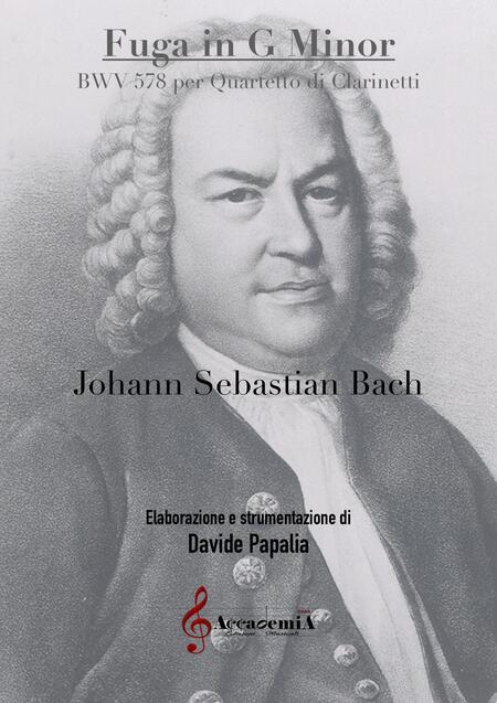 FUGA IN G MINORE - Davide Papalia / Johann Sebastian Bach