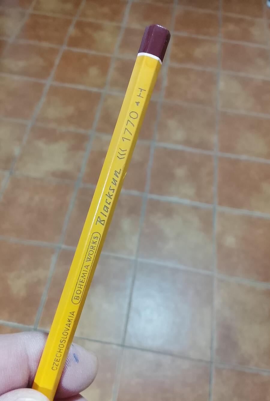 12 Matite Bohemia Works Blacksun 1770 – Gradazione H