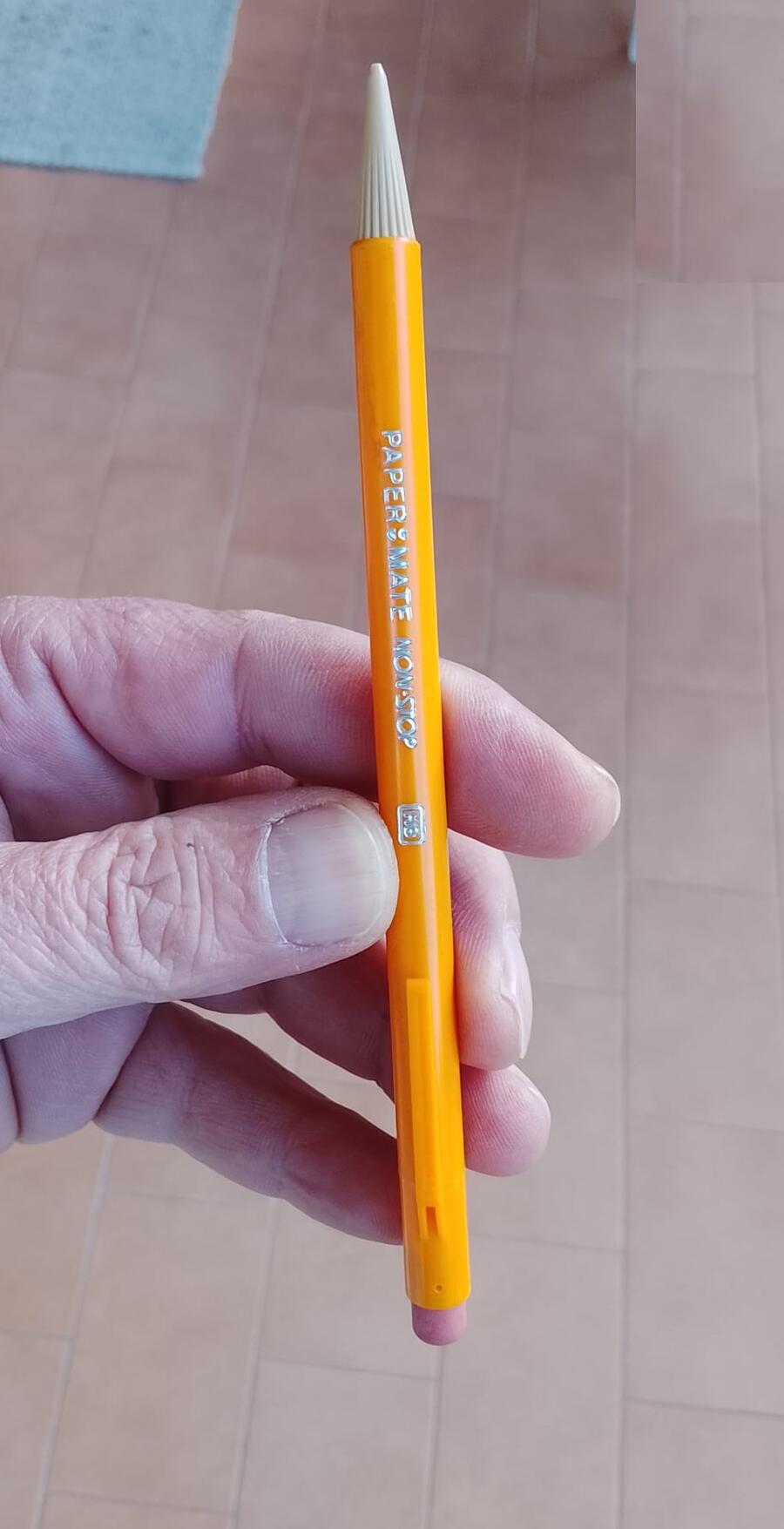 12 Matite Meccaniche Paper Mate "Non-Stop" HB – Stock Storico (Vintage)