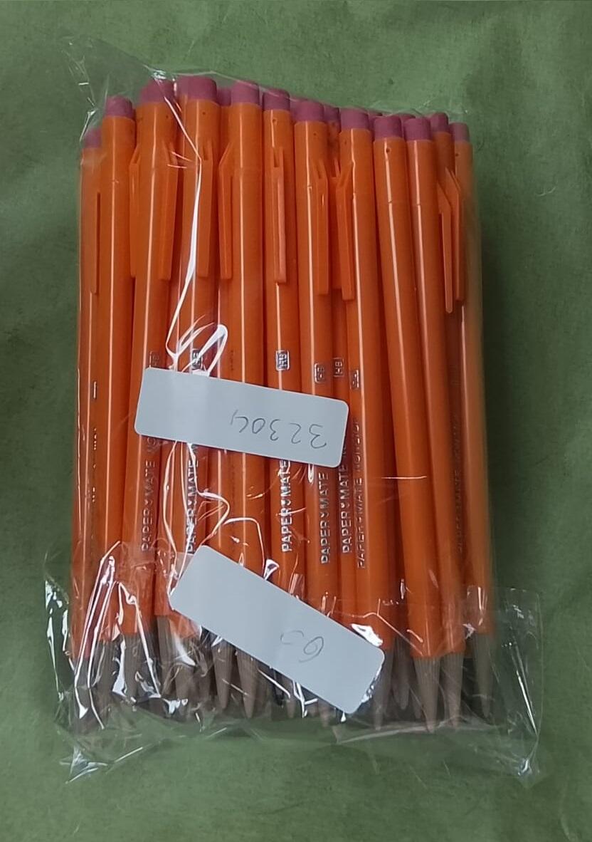 12 Matite Meccaniche Paper Mate "Non-Stop" HB – Stock Storico (Vintage)