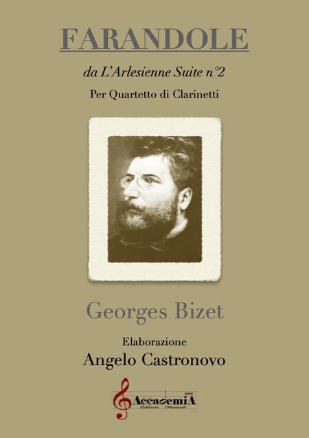 FARANDOLE - Angelo Castronovo / Georges Bizet