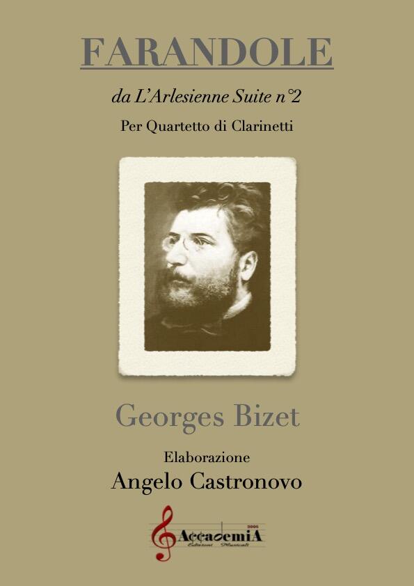 FARANDOLE - Angelo Castronovo / Georges Bizet