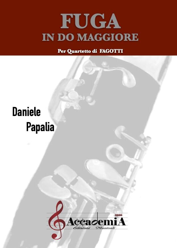 FUGA IN DO MAGGIORE (Quartetto di Fagotti) - Daniele Papalia