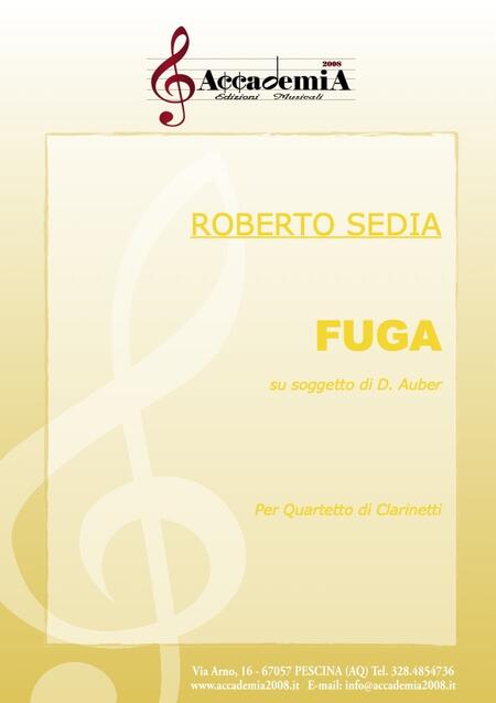 FUGA - Roberto Sedia