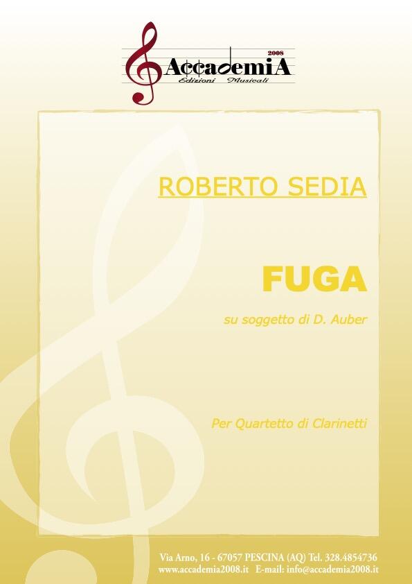 FUGA - Roberto Sedia