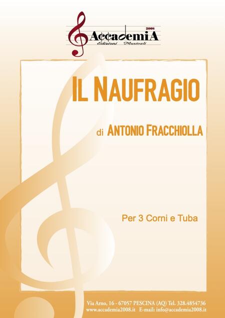 IL NAUFRAGIO - Antonio Fracchiolla