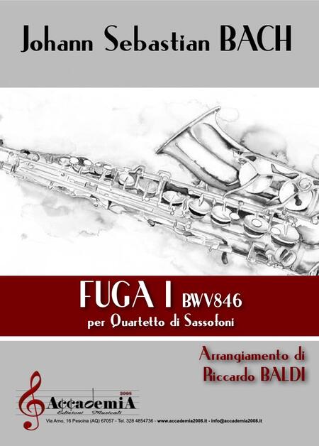 FUGA I BWV846 - Riccardo Baldi / Johann Sebastian Bach