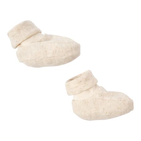 Stivaletti Neonato in Tencel™ e Lino – Morbidi, Traspiranti e Leggeri