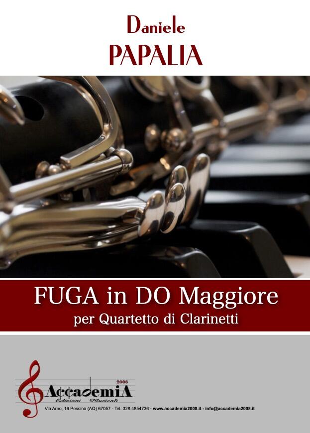 FUGA IN DO MAGGIORE (Quartetto di Clarinetti) - Daniele Papalia