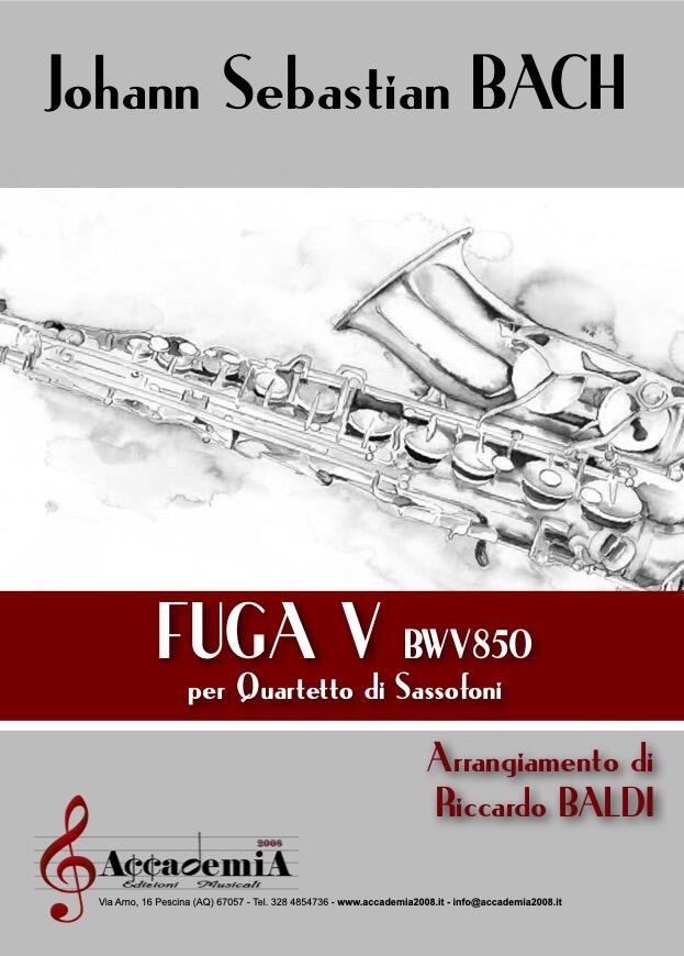 FUGA V BWV850 - Riccardo Baldi / Johann Sebastian Bach