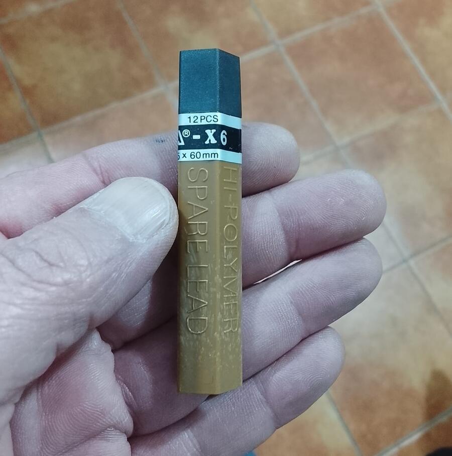 144 Mine ASITRA 0.5 H (12 Tubetti) - Vintage 1973 - Sigillate Prezzo Lire - NOS