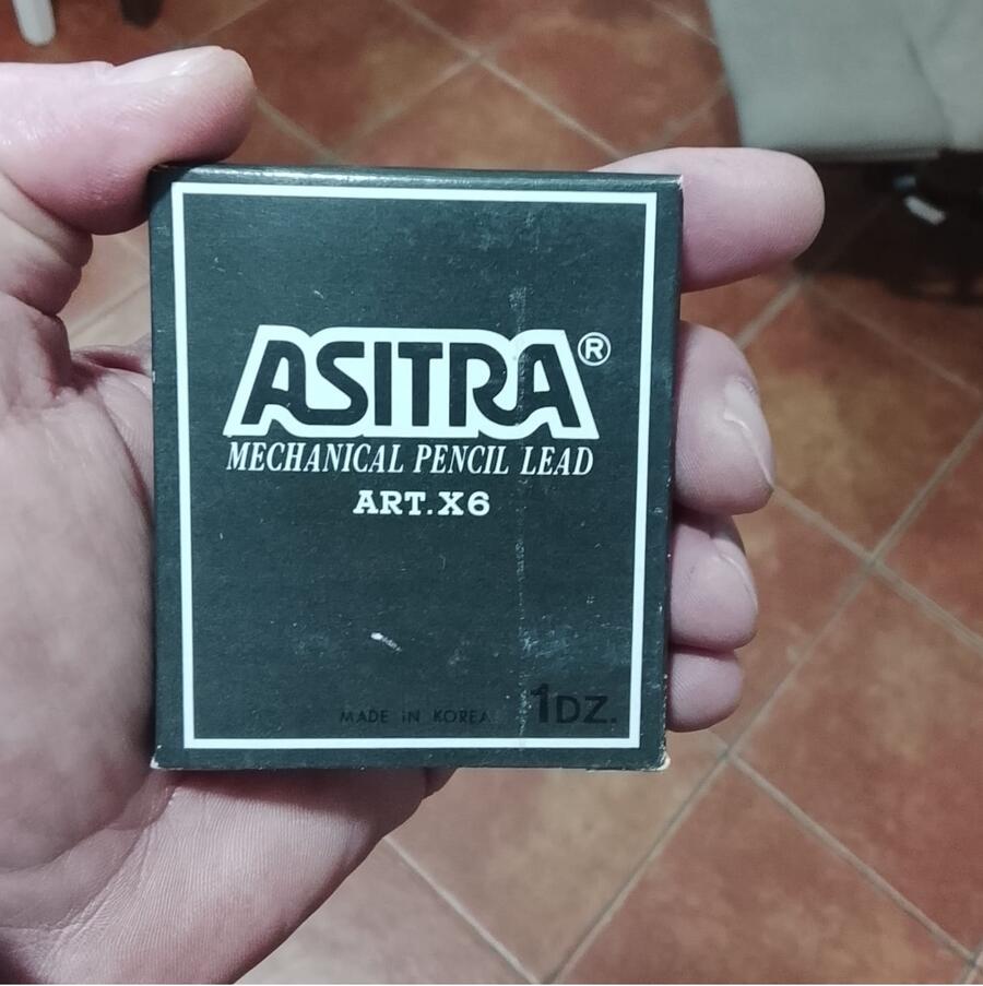 144 Mine ASITRA 0.5 2B (12 Tubetti) - Vintage 1973