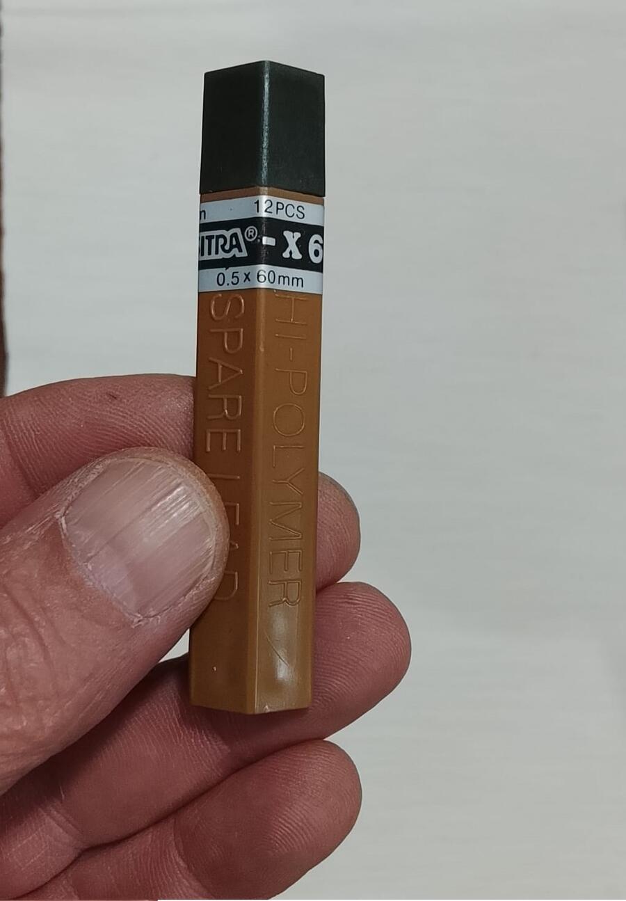 144 Mine ASITRA 0.5 2B (12 Tubetti) - Vintage 1973