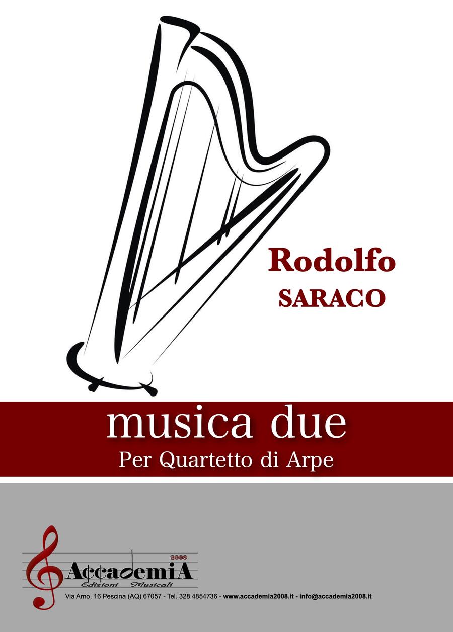MUSICA DUE (Quartetto Arpe) - Rodolfo Saraco