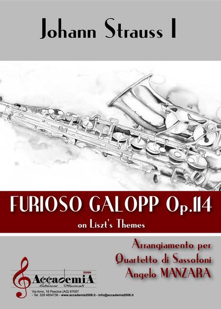 FURIOSO GALOPP Op.114 - Angelo Manzara / Johann Strauss