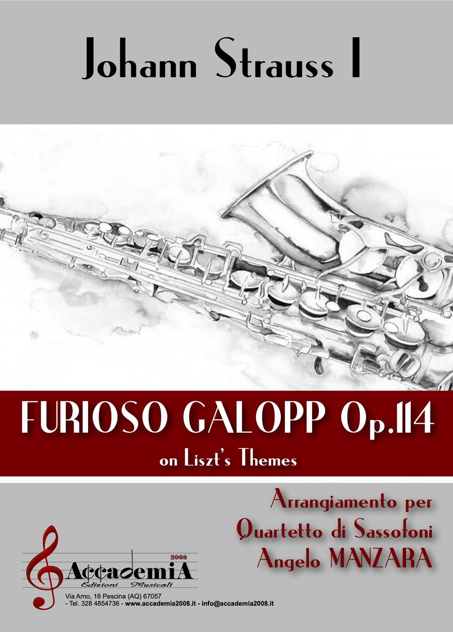FURIOSO GALOPP Op.114 - Angelo Manzara / Johann Strauss