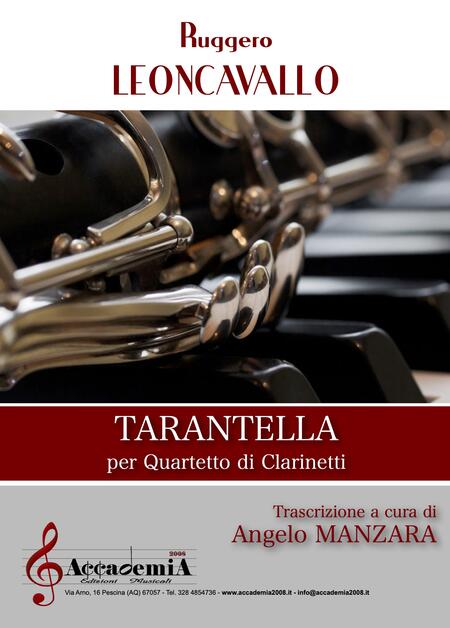 TARANTELLA - Angelo Manzara / Ruggero Leoncavallo