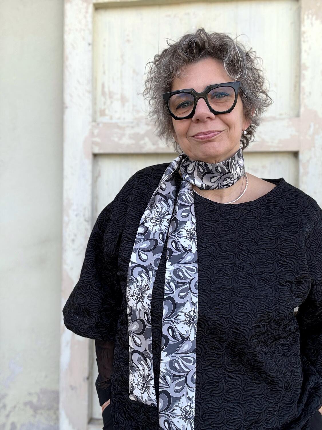 Camicia pizzo broccato 