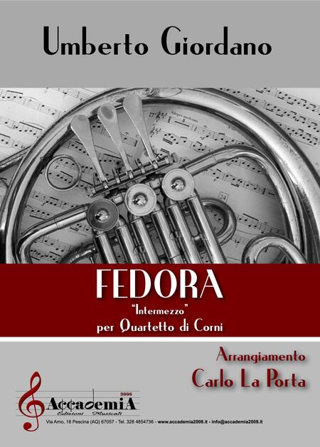 FEDORA - Carlo La Porta / Umberto Giordano