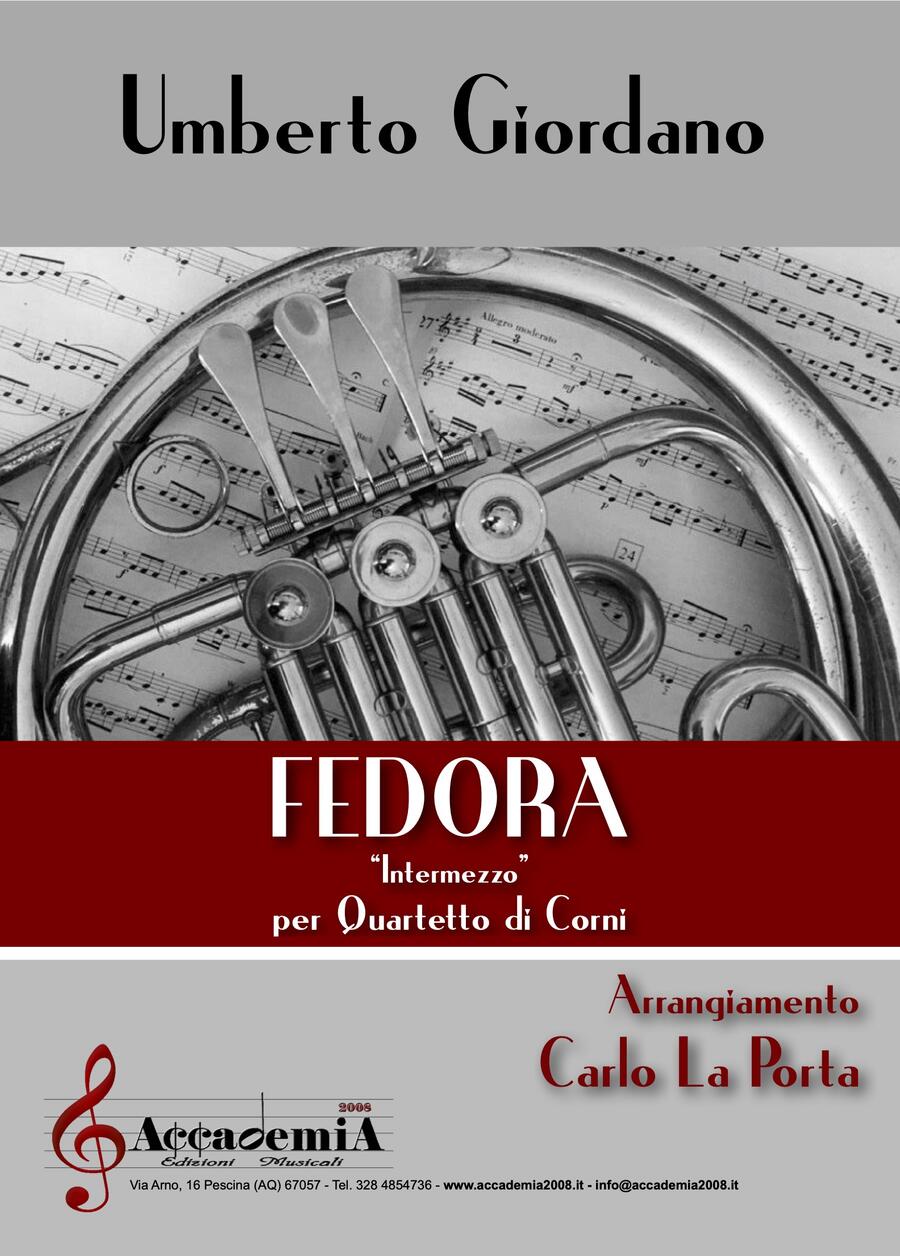 FEDORA - Carlo La Porta / Umberto Giordano