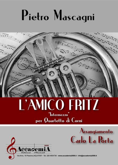 L'AMICO FRITZ - Carlo La Porta / Pietro Mascagni