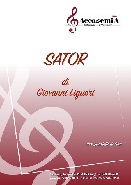SATOR - Giovanni Liguori