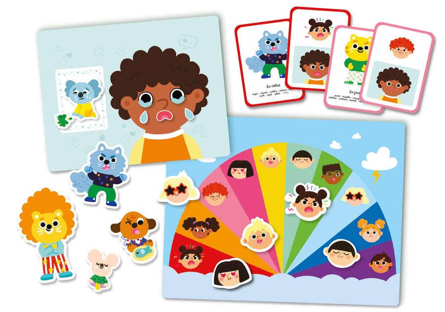 Il mio cofanetto magnetico - Le emozioni