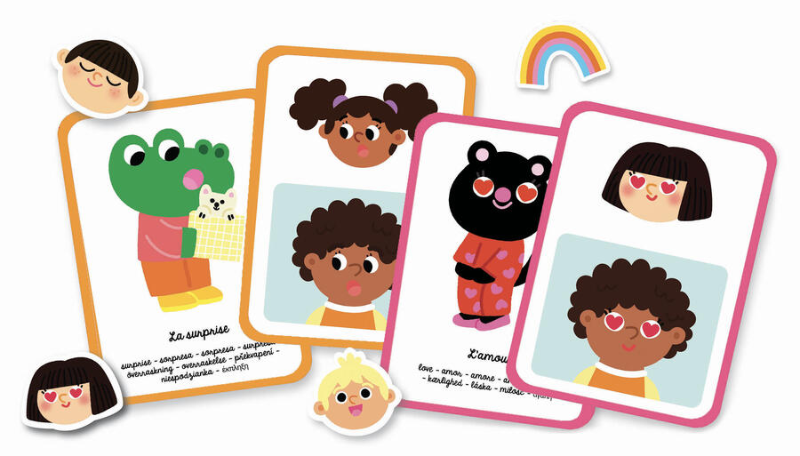 Il mio cofanetto magnetico - Le emozioni