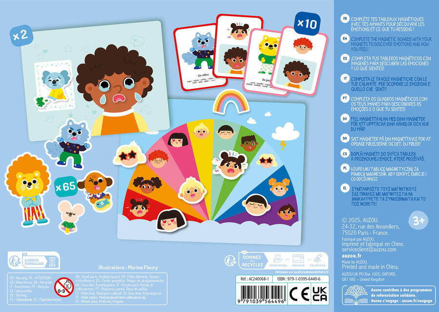 Il mio cofanetto magnetico - Le emozioni