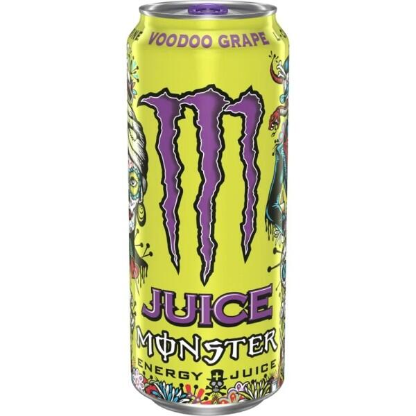 Monster energy voodoo grape usa 473ml PREORDINE