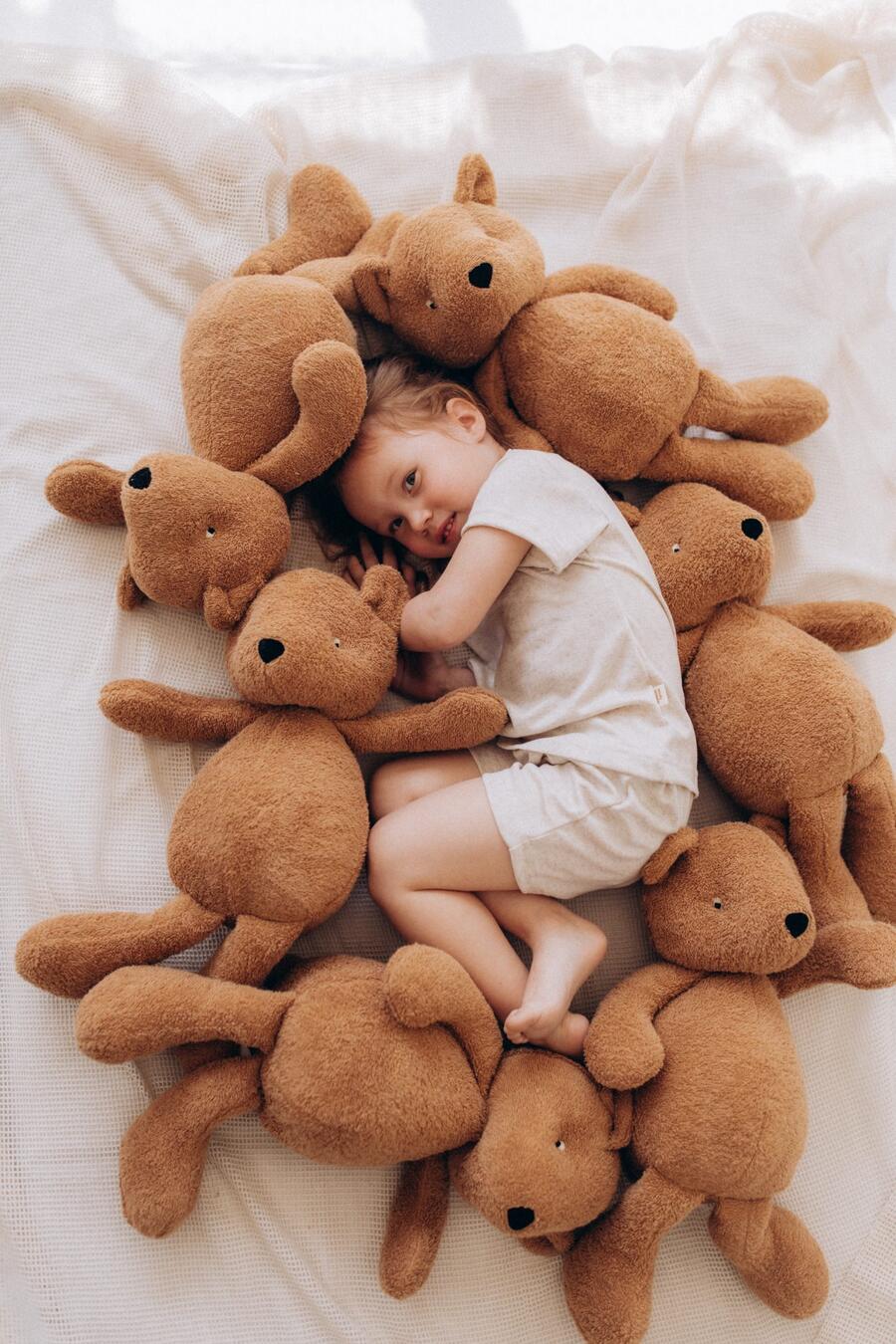 Pigiama Unisex in Tencel e Lino – Set Maglietta + Pantaloncini