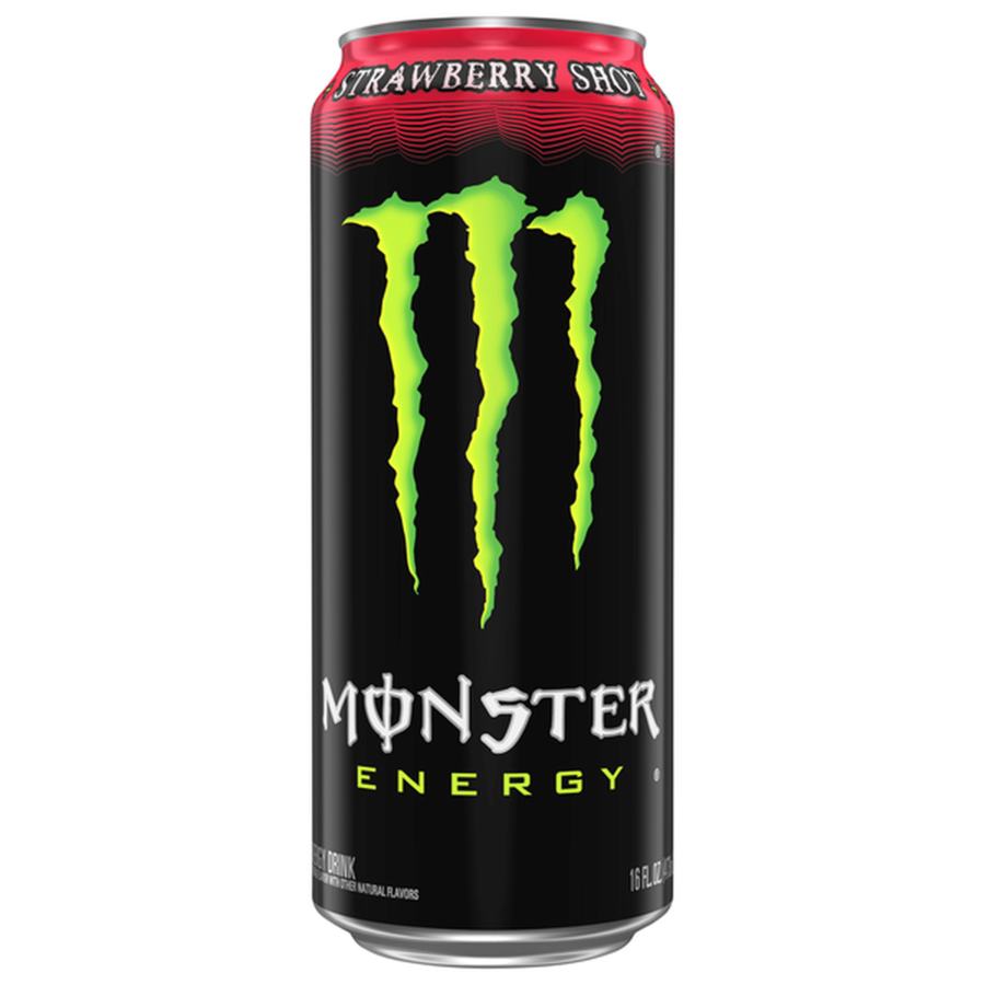 Monster energy strawberry shot usa 473ml PREORDINE