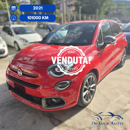 Fiat 500X 1.6 MultiJet 130 CV Sport