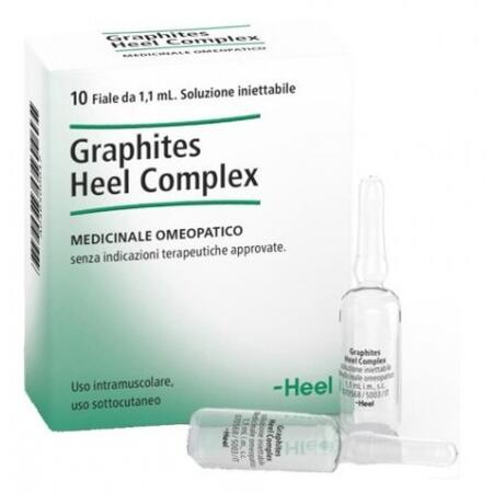 HEEL GRAPHITES COMPLEX   10 Fiale 1,1 ml