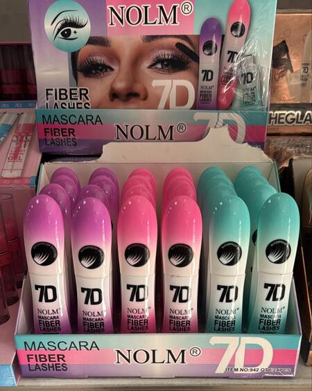 NOLM MASCARA 7D (Conf. da 24 pezzi)
