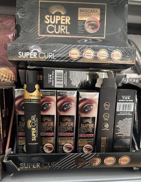 MEIDAISHIYA SUPER CURL CROWN MASCARA (Conf. da 24 pezzi)