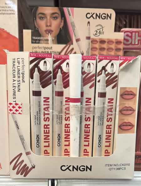 CKNGN LIP LINER STAIN 8Conf. da 36 pezzi)