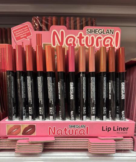 SIHEGLAN LIP LINER NATURAL (Conf. da 72 pezzi)