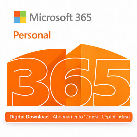 Microsoft Office 365 Personal | 1 Year | 5 Devices