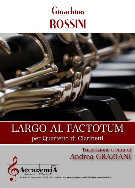 LARGO AL FACTOTUM - Andrea Graziani / Gioachino Rossini