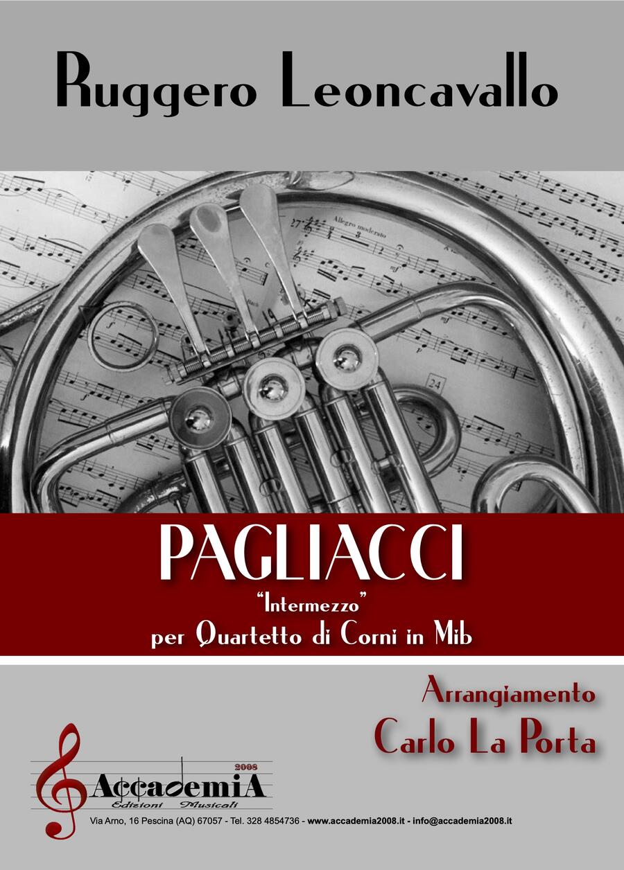 PAGLIACCI "Intermezzo" - Carlo La Porta / Ruggero Leoncavallo