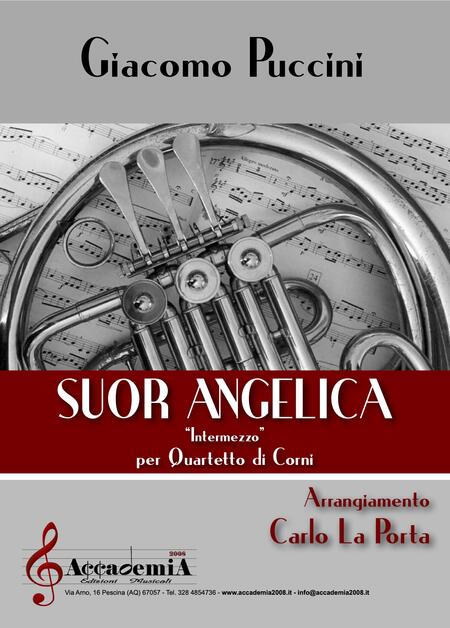 SUOR ANGELICA "Intermezzo" (Quartetto di Corni) - Carlo La Porta / Giacomo Puccini