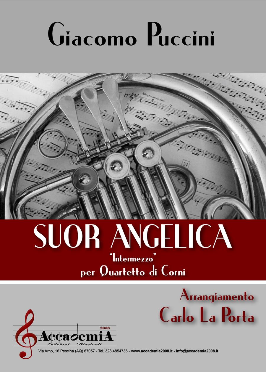 SUOR ANGELICA "Intermezzo" (Quartetto di Corni) - Carlo La Porta / Giacomo Puccini