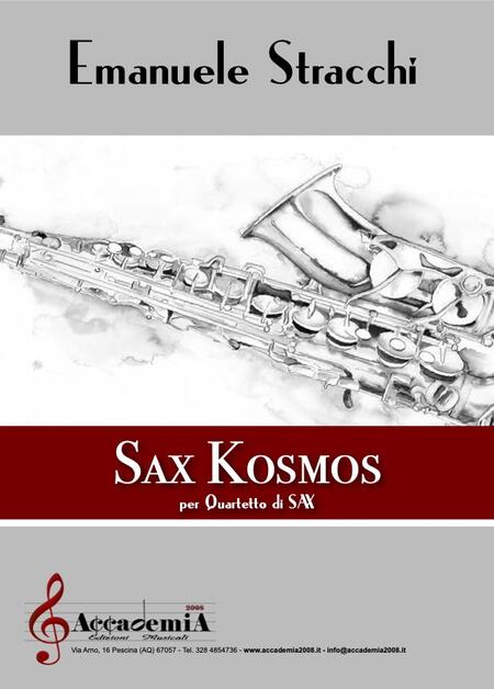 SAX KOSMOS - Emanuele Stracchi