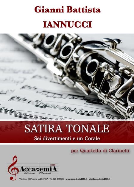 SATIRA TONALE - Gianni Battista Iannucci