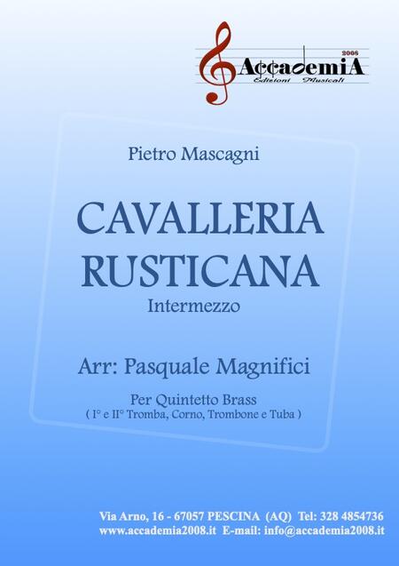CAVALLERIA RUSTICANA "Intermezzo" (Quintetto di Ottoni) - Pasquale Magnifici / Pietro Mascagni